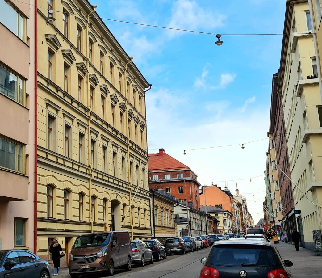 4 Blocks From Stockmann Apartman Helsinki Kültér fotó