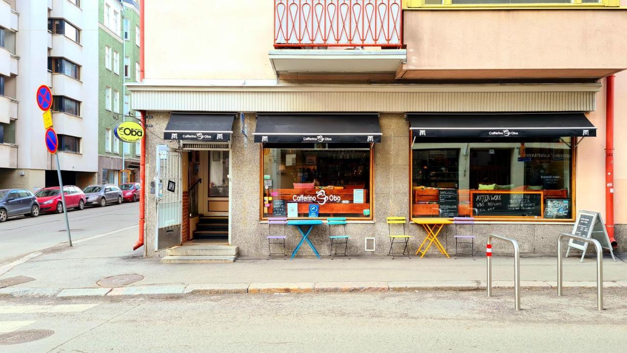 4 Blocks From Stockmann Apartman Helsinki Kültér fotó